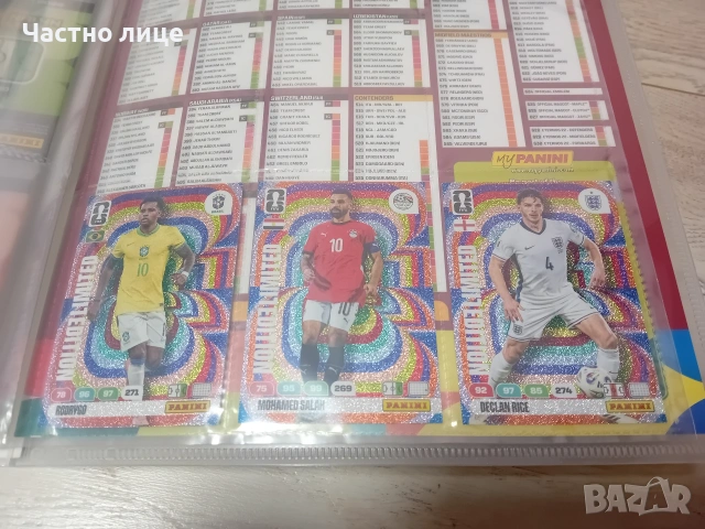 Карти Panini World Cup 2026, снимка 9 - Колекции - 55157522