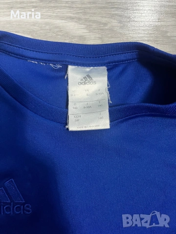 Обява 2 – Детска спортна тениска Adidas 140 см, снимка 3 - Детски тениски и потници - 55065906