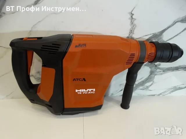 2026 - НОВО - Hilti TE 70 ATC / AVR - Мощна ударо пробивна машина, снимка 4 - Перфоратори - 55601517