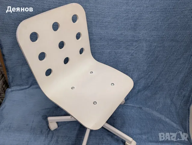 ученически въртящ се стол IKEA JULES, снимка 2 - Столове - 55328053