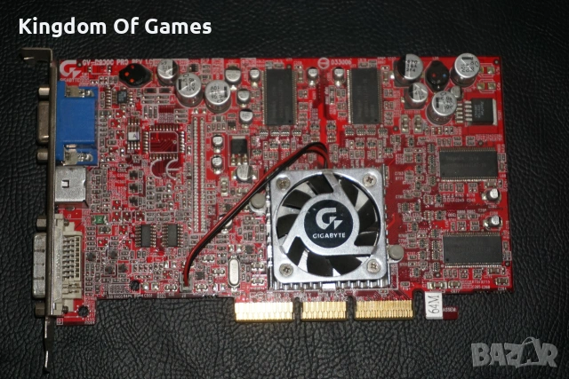 14 броя Тествани и Работещи Видео Карти AGP GeForce 256MB/Asus 256MB/Radeon 128MB/Gigabyte 64MB , снимка 9 - Видеокарти - 55087069