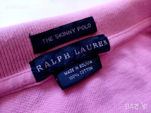 POLO Ralph Lauren Cotton Womens Shirt - L - оригинална дамска тениска , снимка 4 - Тениски - 55494647