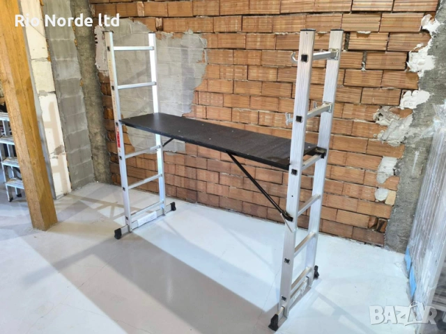 Скеле-стълба алуминиево 2х6 до 150кг