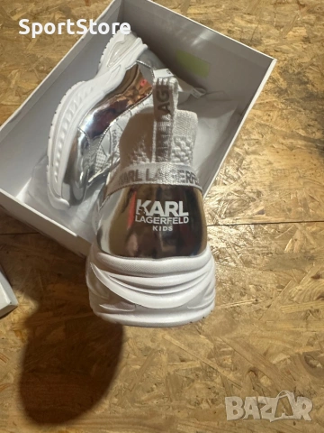 Karl Lagerfeld Kids, снимка 7 - Маратонки - 54391760