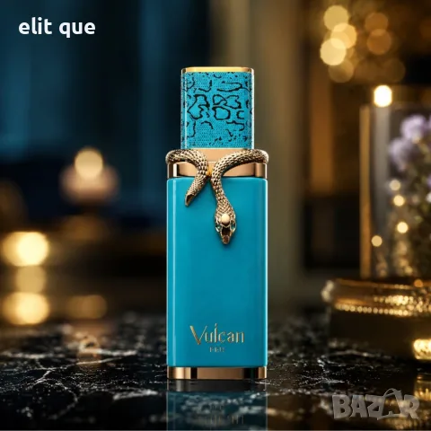 Vulcan Feu Eau de Parfum 100 мл – Дръзки цитрусово-плодов аромат с манго, джинджифил , снимка 4 - Унисекс парфюми - 55339013
