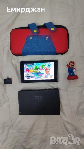 Nintendo Switch Нинтендо Суич Комплект, снимка 6 - Nintendo конзоли - 55064183