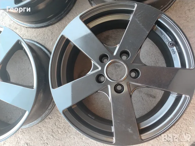 4бр.алуминиева джанта 16цола за Peugeo 5x108, снимка 6 - Гуми и джанти - 55529614