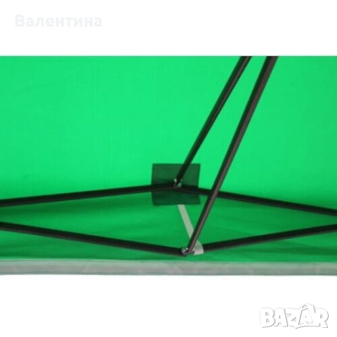 Сгъваема квадратна градинска шатра тип хармоника, снимка 7 - Градински мебели, декорация  - 54264164