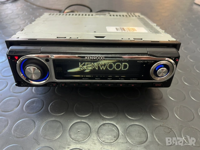 Kenwood KDC-W7031 оригинален висококачествен авто CD MP3 плеър
