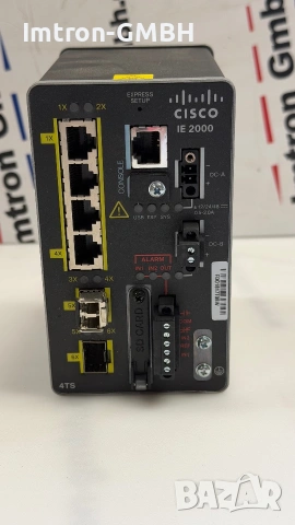 Cisco Industrial Ethernet 2000 Series IE-2000-4TS-GB - комутатор - 4 порта - управляем
