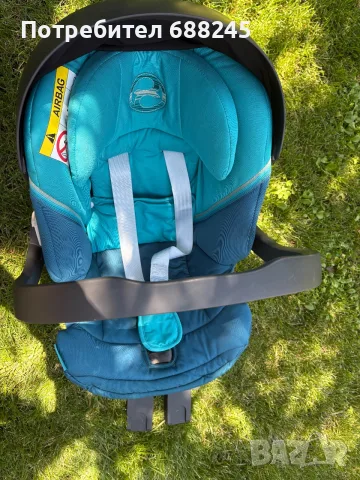 Cybex Aton 5 кошче  за  кола , снимка 6 - Столчета за кола и колело - 55331153
