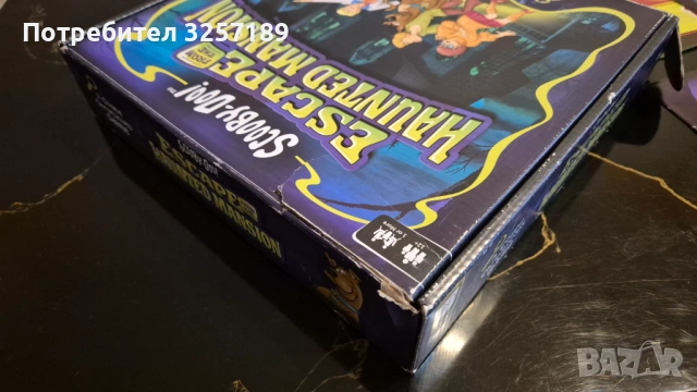 настолна игра Scooby Doo! Escape from the haunted mansion, снимка 2 - Игри и пъзели - 54193626