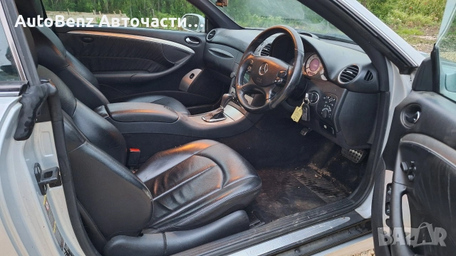 На части! CLK320CDI, снимка 6 - Автомобили и джипове - 54591934