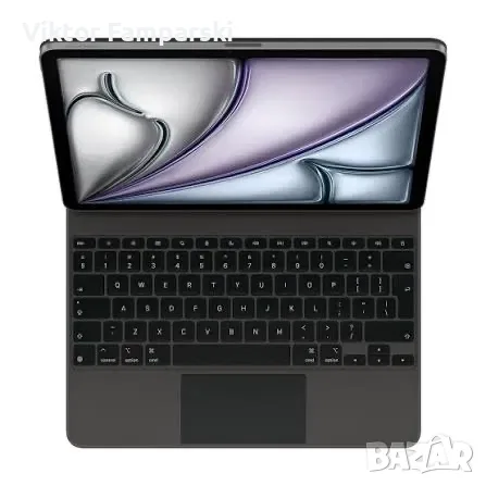 ПРОМО Чисто Нова Magic Keyboard for iPad Air 13‑inch (M2/3/4) клавиатура /калъф