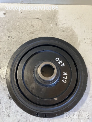 Шкив на колянов вал 2.7 CDI 612.967 120Kw за Mercedes Clk W209 (Eng) A6120300203