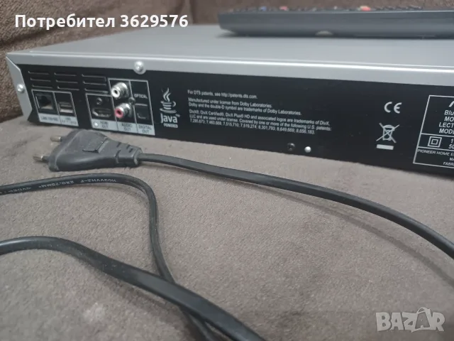 Pioneer bdp-180, снимка 10 - Ресийвъри, усилватели, смесителни пултове - 55647239
