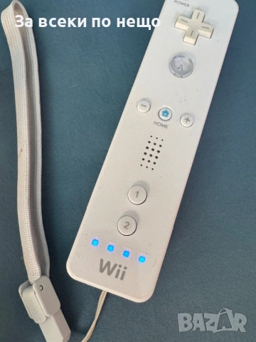 Оригинален Nintendo wii controller , джойстик, снимка 5 - Аксесоари - 54845639