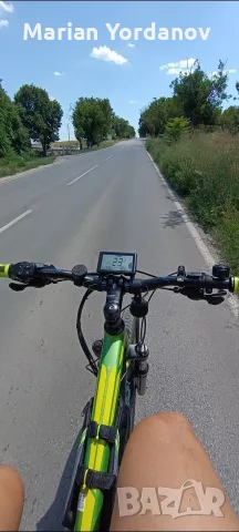Велосипед Giant Dirt-E+ 2, снимка 5 - Велосипеди - 55454086