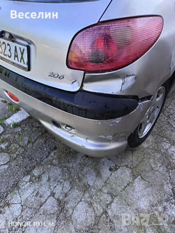 пежо 206, снимка 5 - Автомобили и джипове - 54814905