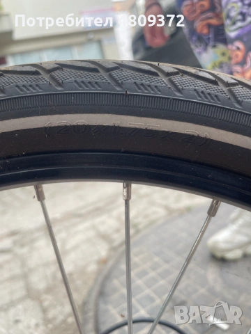 Колело SPRINT  20'', снимка 3 - Велосипеди - 54326801