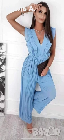 Гащеризон в бебешко синьо