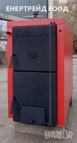 Чугунен котел на твърдо гориво Виадрус/Viadrus U22 10 D, 58 kW , снимка 7 - Отоплителни печки - 54193815