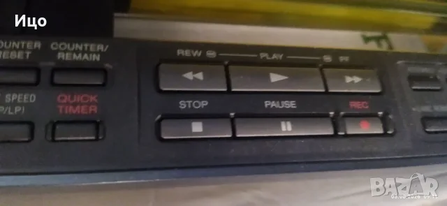 Sony SLV-E1000VC стерео HI-FI видео магнетофон., снимка 7 - Други - 55525649