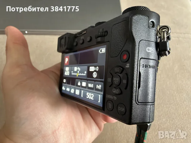 Panasonic GM5 уникален и най-малкият MFT фотоапарат с EVF, снимка 9 - Фотоапарати - 55695247
