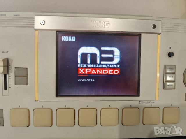 Korg m3, снимка 5 - Синтезатори - 54964400