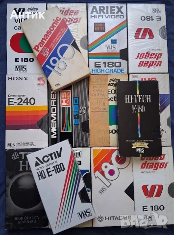 Лот Видеокасети VHS Терминатор 1 Кинг Конг е Жив Флеш Гордън Повермен 2 Злите Рисунки 