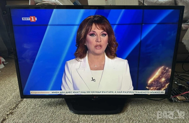 LG 42" LED FHD Телевизор - перфектен, снимка 4 - Телевизори - 54439532