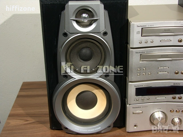 Система Technics se-hd510, снимка 3 - Аудиосистеми - 54899262