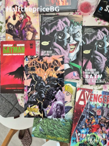 BATMAN комикси, снимка 5 - Списания и комикси - 54065089