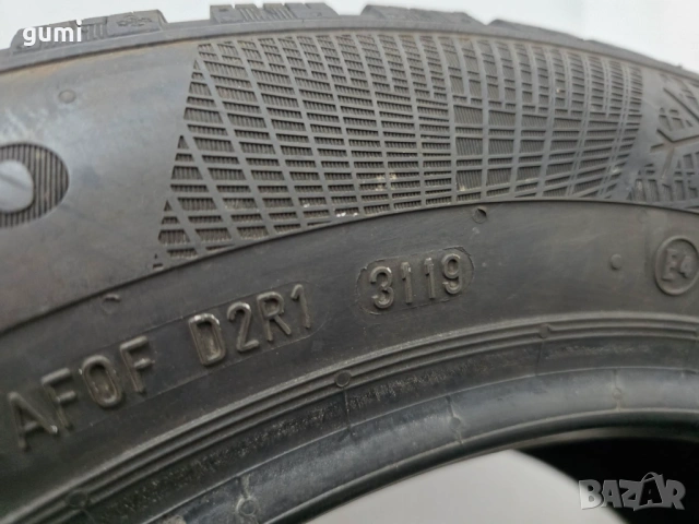 1бр зимна гума 205/55/16 CONTINENTAL L05339, снимка 3 - Гуми и джанти - 54035445