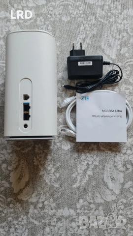 MC888A ULTRA ZTE 5G Рутер Отключен СИМ за всички оператори SDX65, снимка 2 - Рутери - 55262578