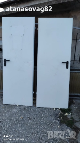 Врати от термопанел без каси