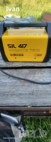електрожен deca 417 sil