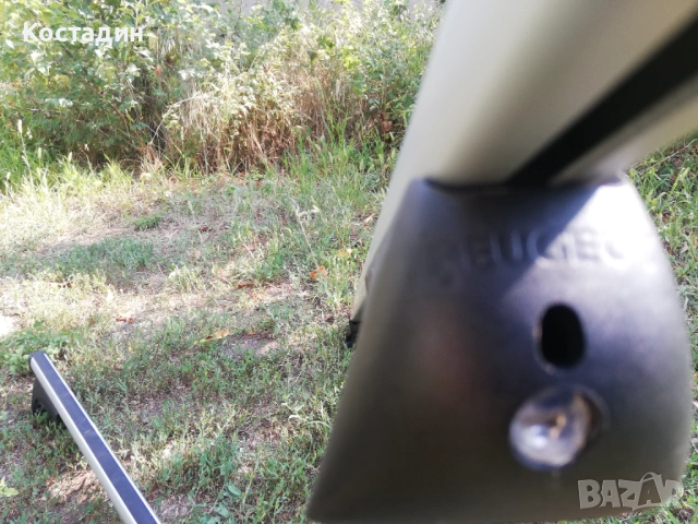 Багажник релси за автомобил Peugeot 305, 306, 307, 308, 405 комби, снимка 4 - Аксесоари и консумативи - 54170487