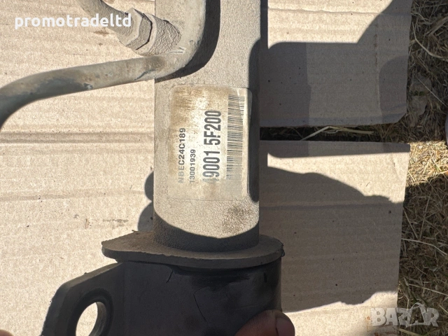 Кормилна рейка Нисан Микра К11 Nissan Micra K11 490015F200 NBEC24C189, снимка 3 - Части - 54956463