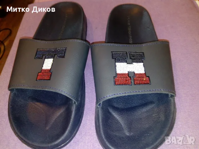 Tommy Hilfiger нови джапанки №42 стелка 270мм