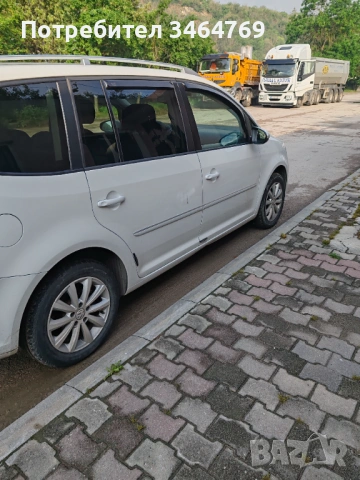 VW Touran 1.4 TSI EcoFuel 150 к.с., снимка 3 - Автомобили и джипове - 54792057