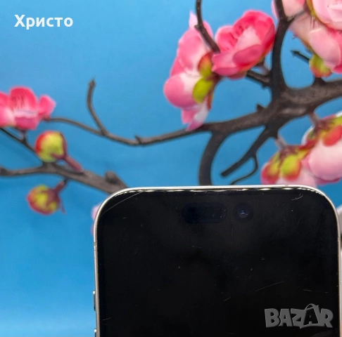 Apple iPhone 15 Pro, 128GB, 5G, Natural Titanium  , снимка 5 - Apple iPhone - 54308531