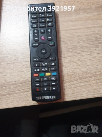 Телевизор телефункен, снимка 3 - Части и Платки - 53989075