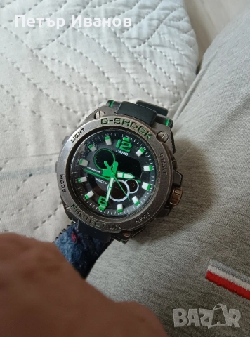 мъжки часовник CASIO G.-SHOCK, снимка 2 - Мъжки - 55187988