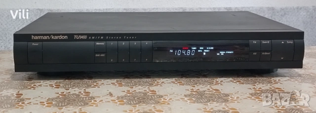 Harman Kardon TU9400, снимка 7 - Ресийвъри, усилватели, смесителни пултове - 54391314