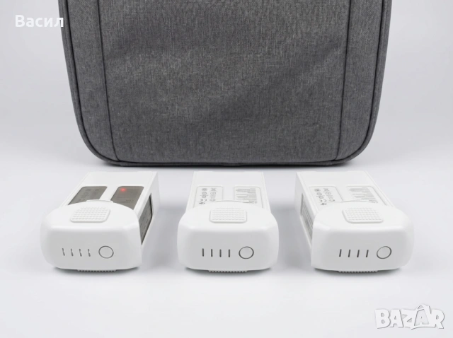 DJI Phantom 4 Pro ULTIMATE COMBO – 3 Батерии + Хъб + Раница (Перфектен) , снимка 2 - Дронове и аксесоари - 54785315
