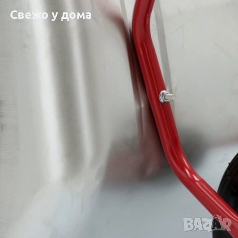 Градинска количка с товаропоносимост 100 кг - голям капацитет и стабилна основа, снимка 15 - Градински инструменти - 54213409