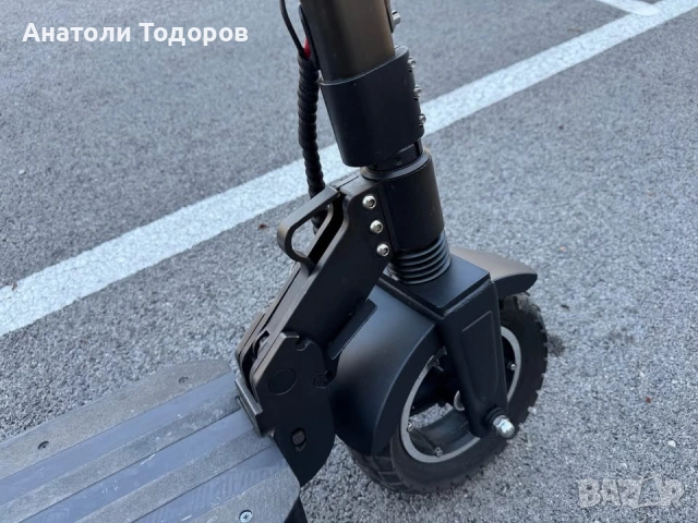 Тротинетка за Offroad 48v / 500w, снимка 5 - Скейтборд, ховърборд, уейвборд - 55076916