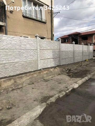Бетонови огради , снимка 2 - Други услуги - 55159333