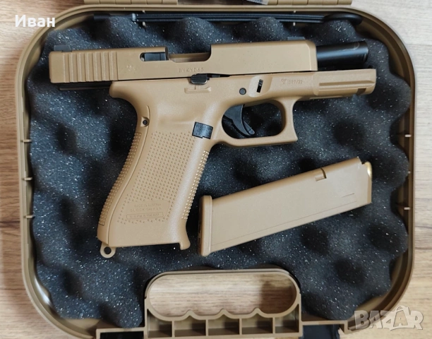 Продавам пистолет Глок 19Х Glock , снимка 4 - Бойно оръжие - 54021237